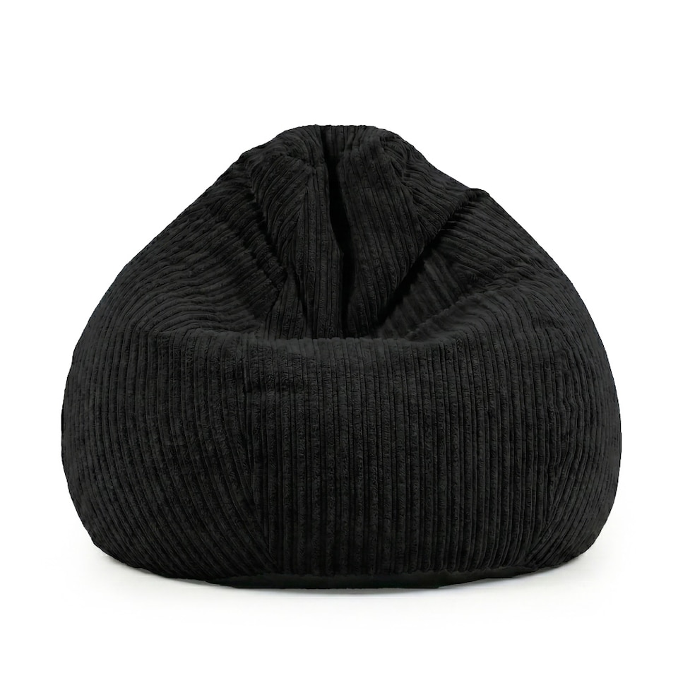image 1 of rucomfy Jumbo Cord Slouchbag - Indoor Classic Bean Bag for Adults