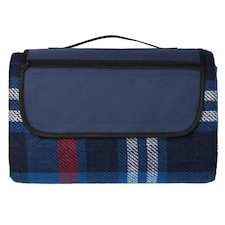 MidOcean Central Park Picnic Blanket - Blue - 120cm x 150cm Blue