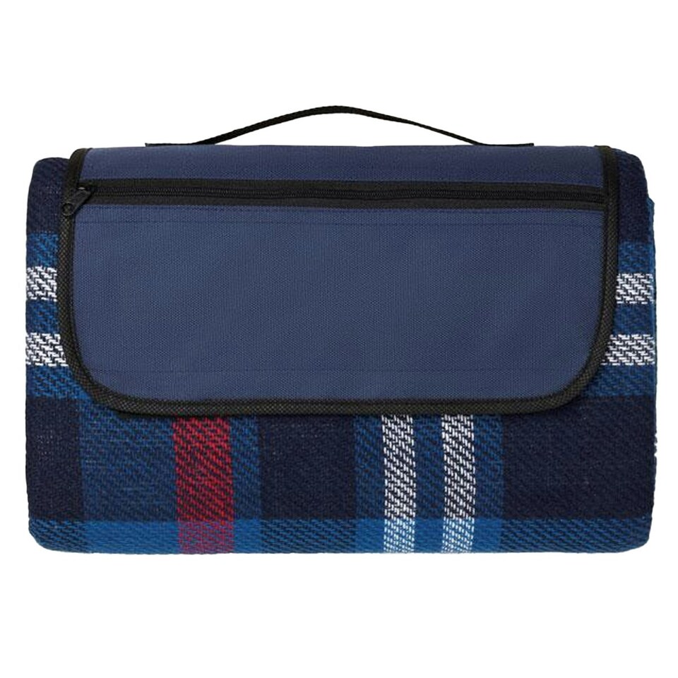 image 1 of MidOcean Central Park Picnic Blanket - Blue - 120cm x 150cm Blue