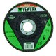 image 2 of 100 x Flap Discs 40 Grit Angle Grinder 4.5" (115mm) Flat Sanding Grinding AU025