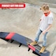 image 8 of GEEZY Multi-Functional 6-in-1 Mini Ramp Set For Roller Skates, Skateboards, Black