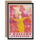 image 1 of Cambodia Indochina Angkor Dancer French Goodbye Card