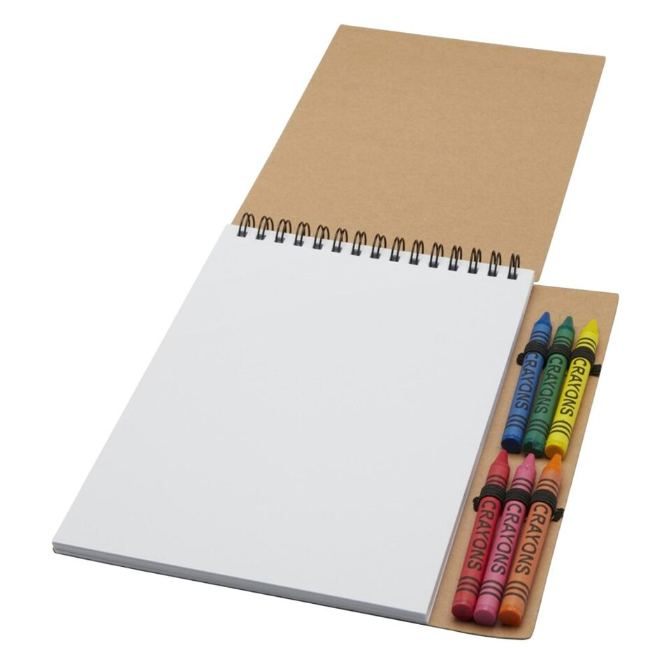 image 1 of Soft Cover A5 Notebook Set - Multicoloured - One Size