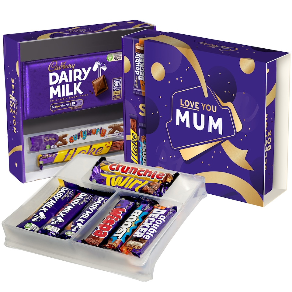 image 1 of Cadbury Love You Mum Chocolate Selection Box