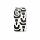 image 1 of Abstract Shapes Phone Case | Black | iPhone 13
Tough | iPhone 13
Tough