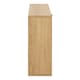 image 3 of Albany Shoe Cabinet 1 Flip Down Door In Oak