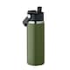 image 1 of MidOcean Suma Grip Water Bottle | Green | Dark Green | 1