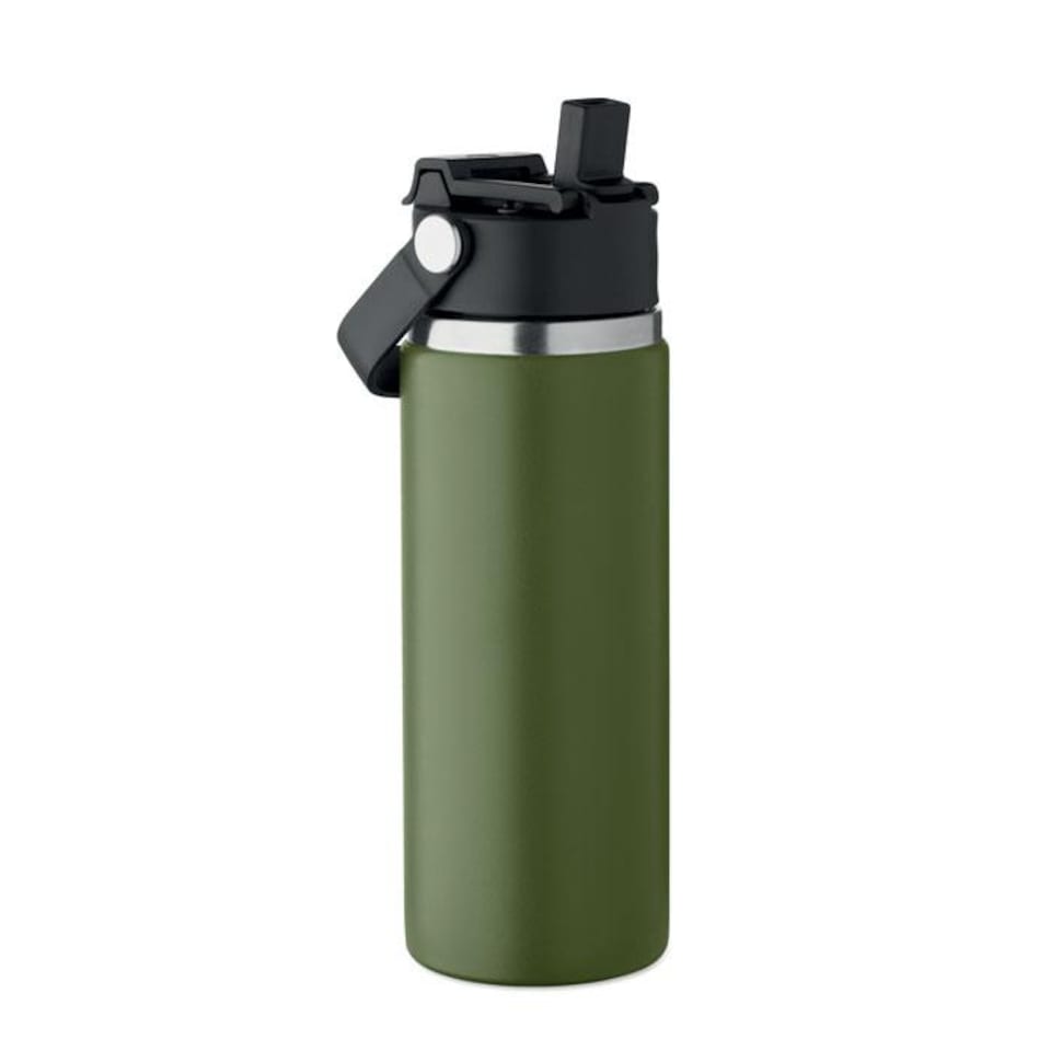 image 1 of MidOcean Suma Grip Water Bottle | Green | Dark Green | 1