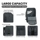 image 3 of CabinZero ADV Backpack 32L, Lightweight Travel Carry-On Backpack | Grey | Original Grey