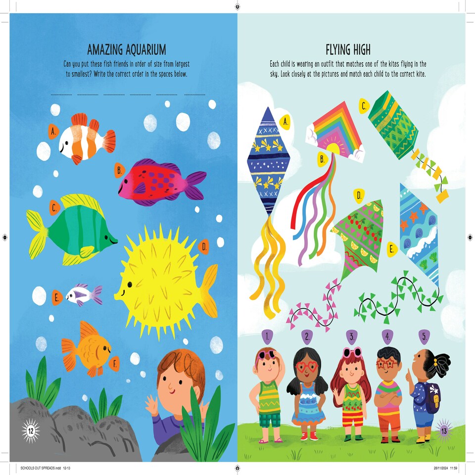 image 1 of The School’s Out Activity Book