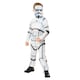 image 1 of Star Wars Childrens/Kids Green Collection Stormtrooper Costume - White/Black - 5-6 Years 5