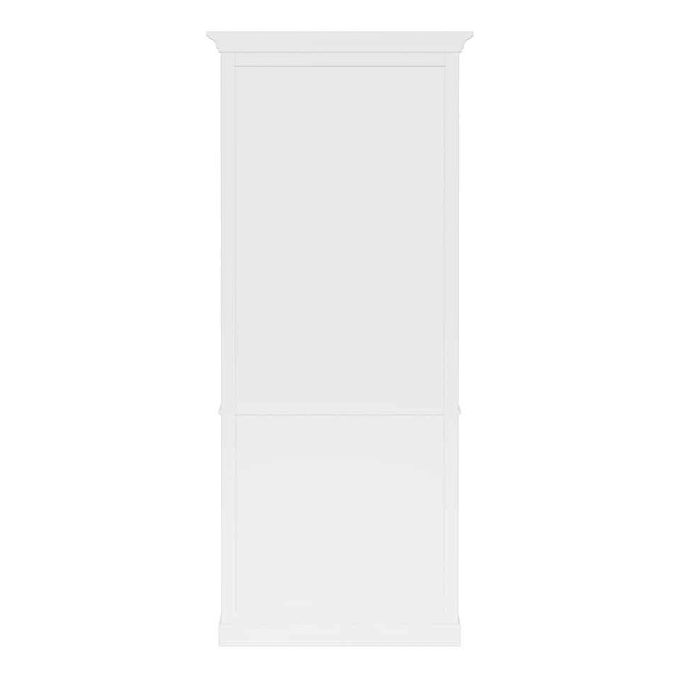 image 1 of Teamson Home Tall Linen Tower Cabinet with 2 Doors, 2 Drawers & Shelves