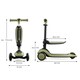 image 10 of Kinderkraft Halley 3 Wheel Scooter White