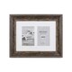 image 1 of Bergamo Rustic Photo Frame Brown 2 photos 6x4In  10x15cm