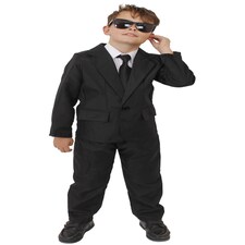 Alien Hunter Costume Black | S