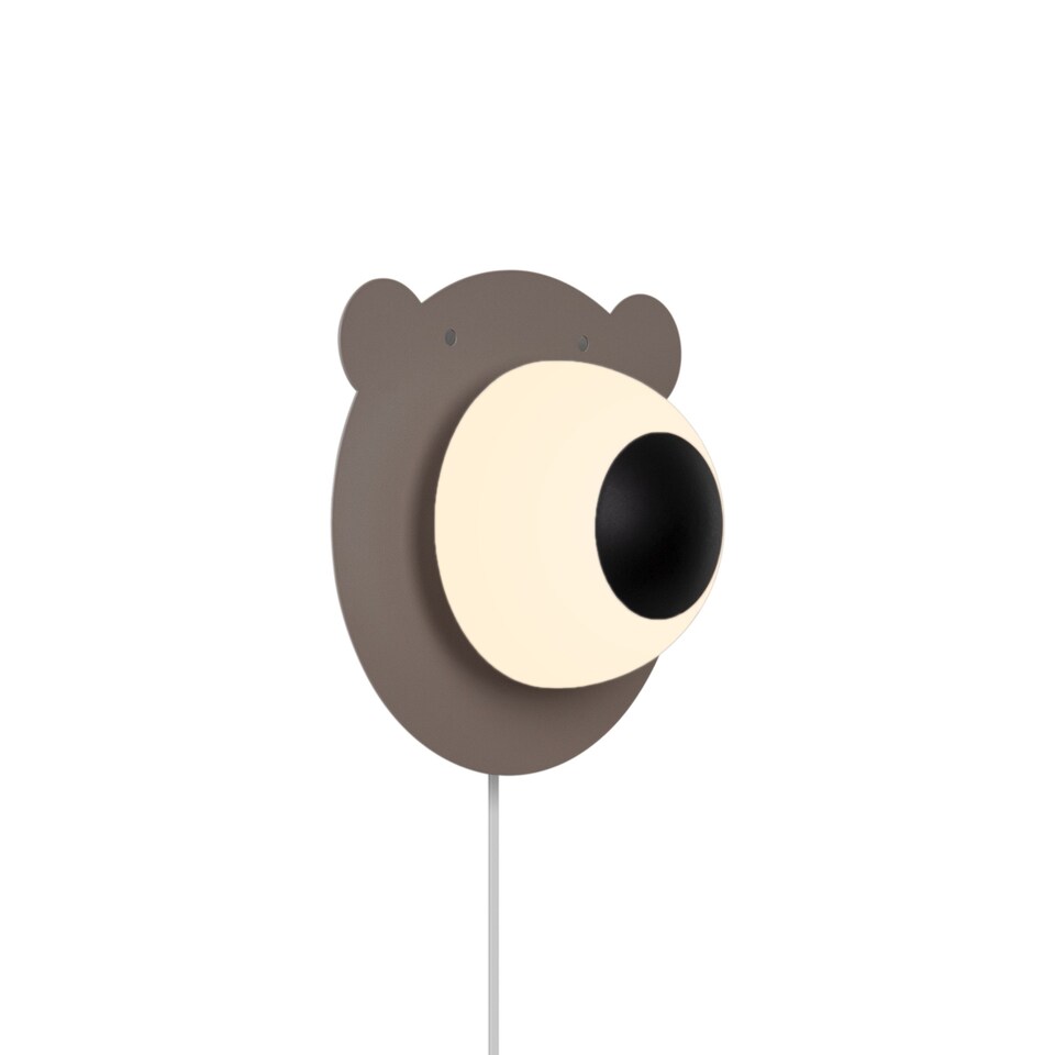 image 1 of Bruna Bear | Wall light | Brown