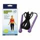 image 2 of Fitness Mad Speed Rope - Black/Purple - 8ft