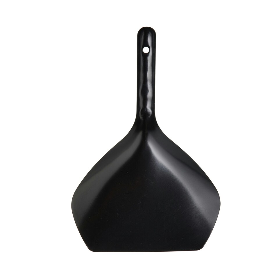 image 1 of Natural Elements Beechwood Dustpan and Brush Grey