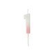 image 2 of Pink Ombre Number '1' Celebration Candle