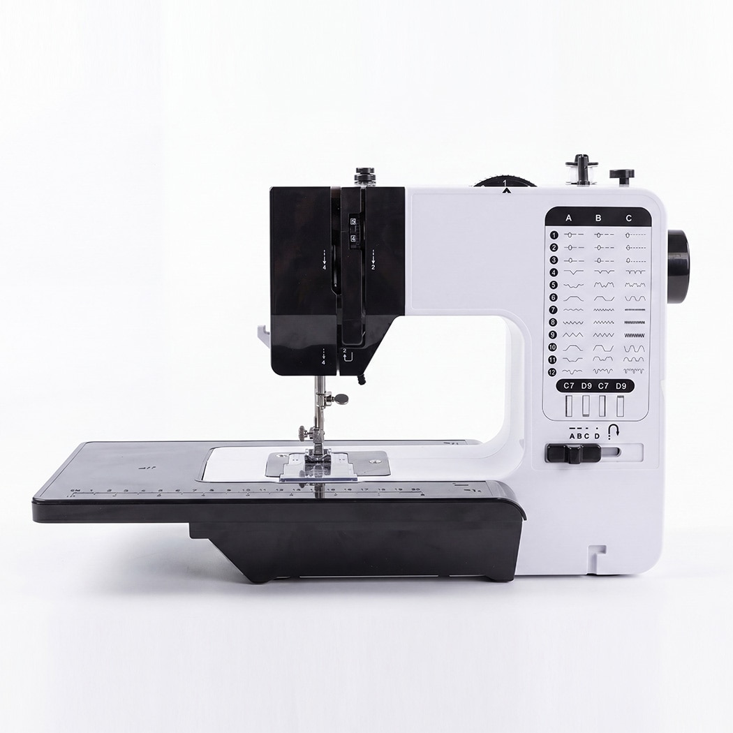Spector Mini Sewing Machine Portable Electric Household DIY Sewing Kit Pedal