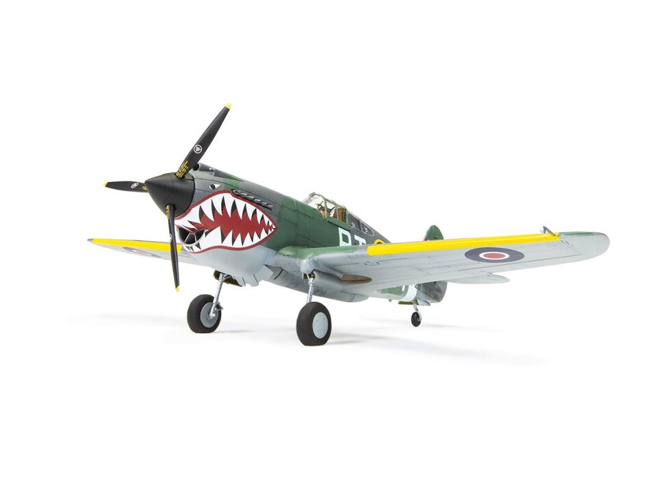 image 1 of Airfix US Curtiss Tomahawk Mk.II (1:48 Scale)