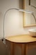 image 4 of ValueLights Daylight Dimmable Matte White Table Lamp and Integrated Bulb | White
