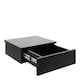 image 4 of Avignon Square Bedside Table with 1 Drawer in Black