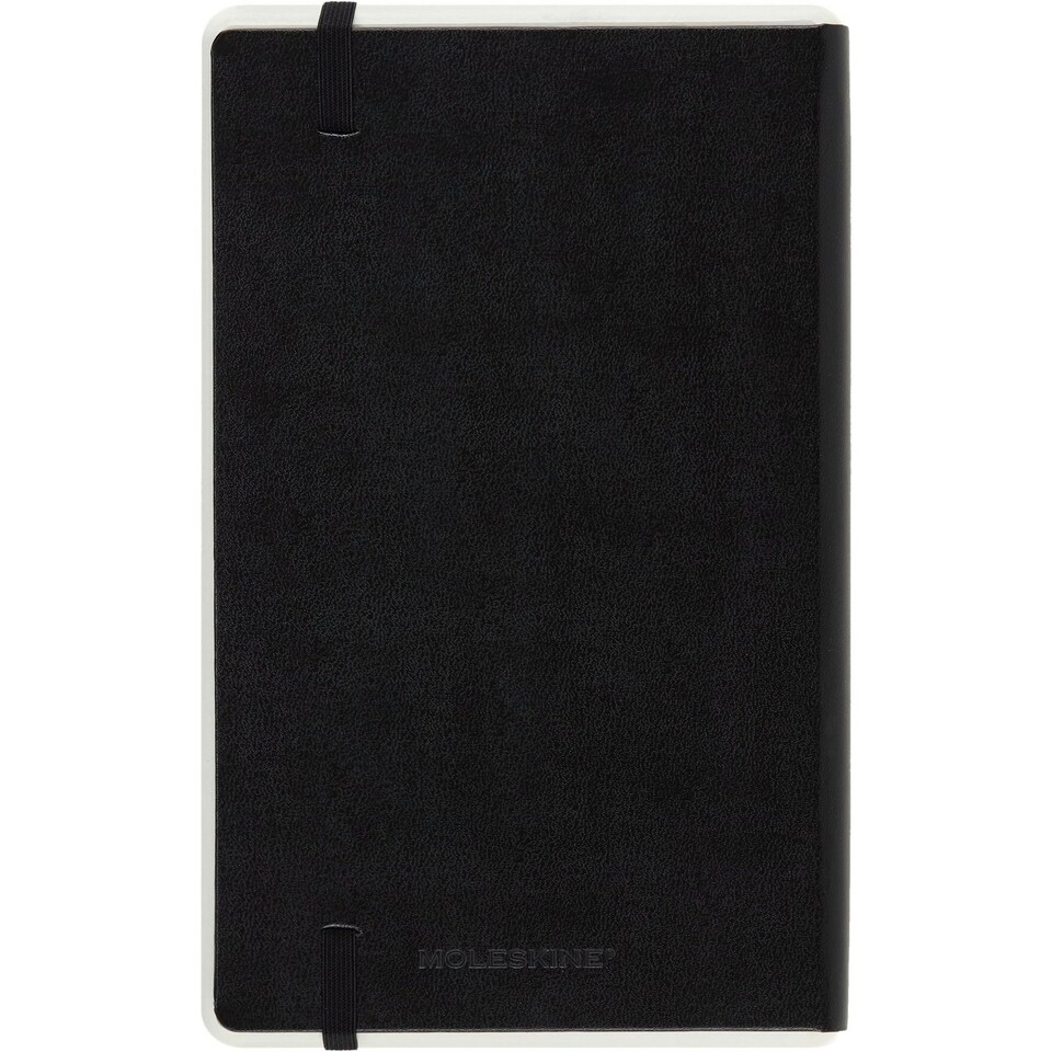 image 1 of Moleskine Smart Notebook - Solid Black - One Size