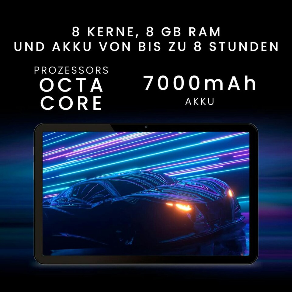 image 1 of Tablet SPC GRAVITY 4 8 GB RAM 128 GB Grey Mediatek MT8183 N/A | N/A | One Size