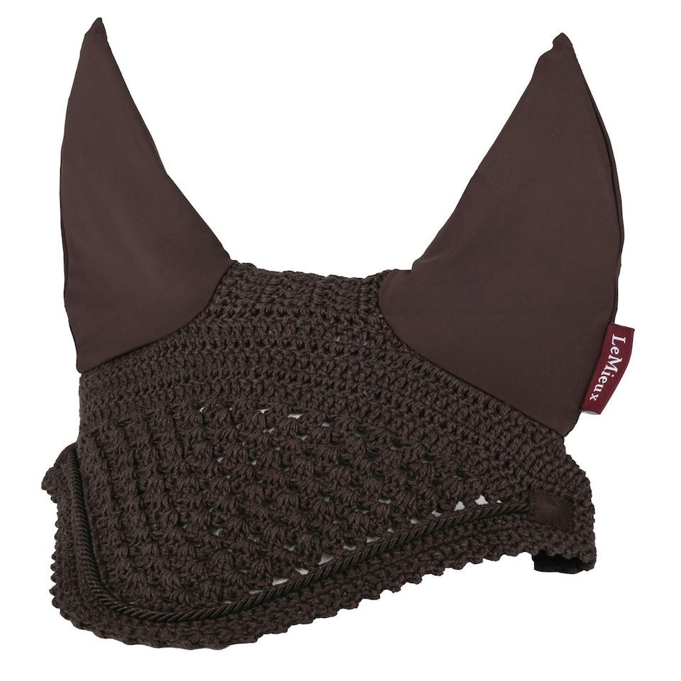 image 1 of LeMieux Vogue Fly Hood Black | Medium