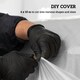image 4 of Outsunny 6 X 10m UV Resistant Waterproof Plastic Polytunnel Cover, Clear