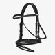 image 8 of LeMieux Arika Dressage Bridle Black | Cob