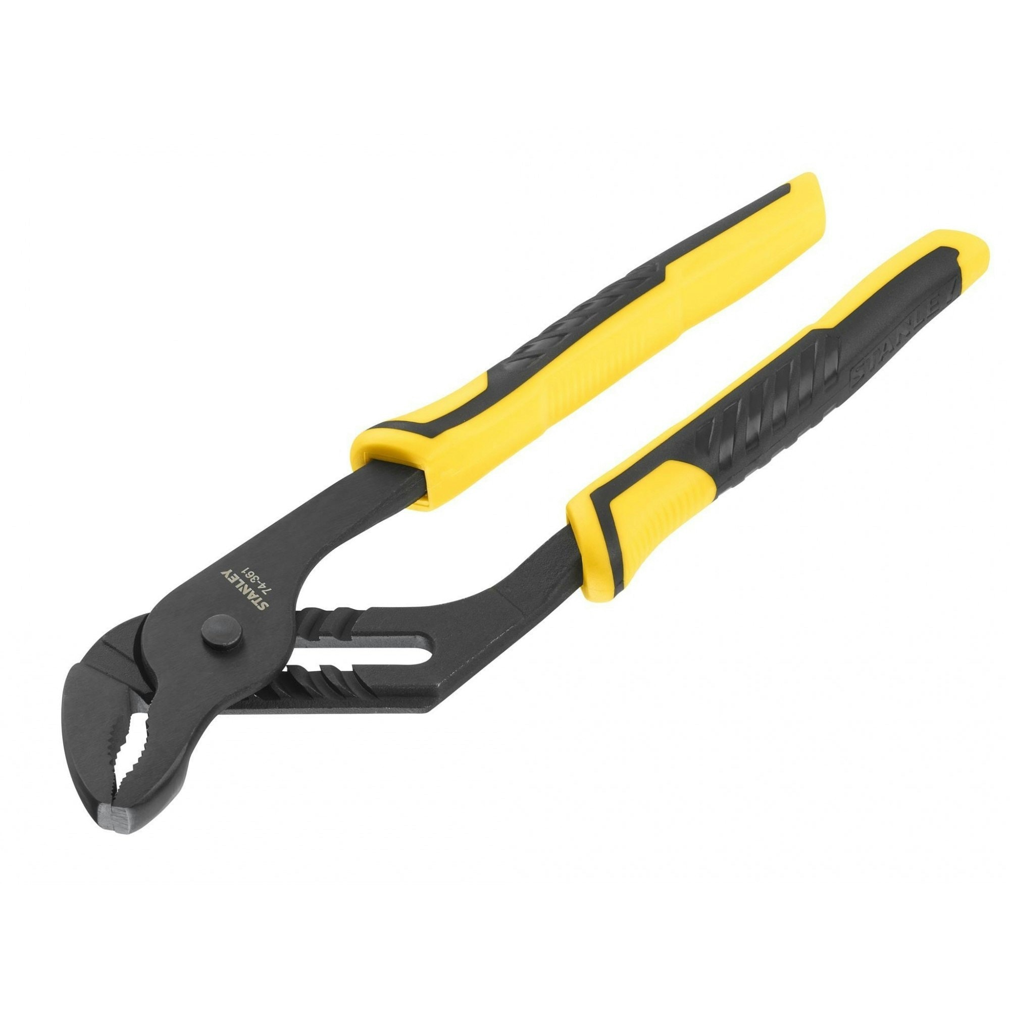 Stanley Hand Tools Controlgrip Groove Joint Pliers 250mm - Multi Colour - 250mm