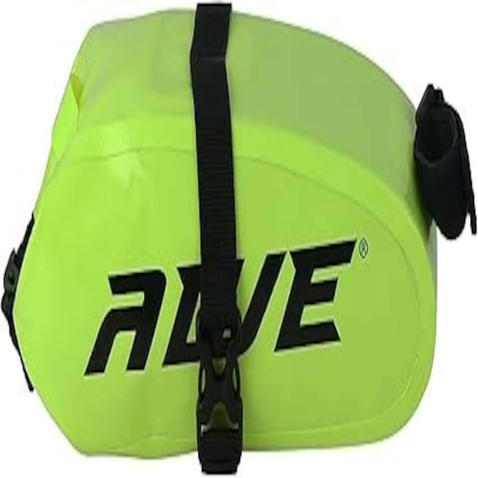 image 1 of AWE Waterproof Neon Bike 1.3L Saddle Bag/Pack