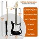 image 10 of 3rd Avenue 3/4 Size Electric Guitar Red