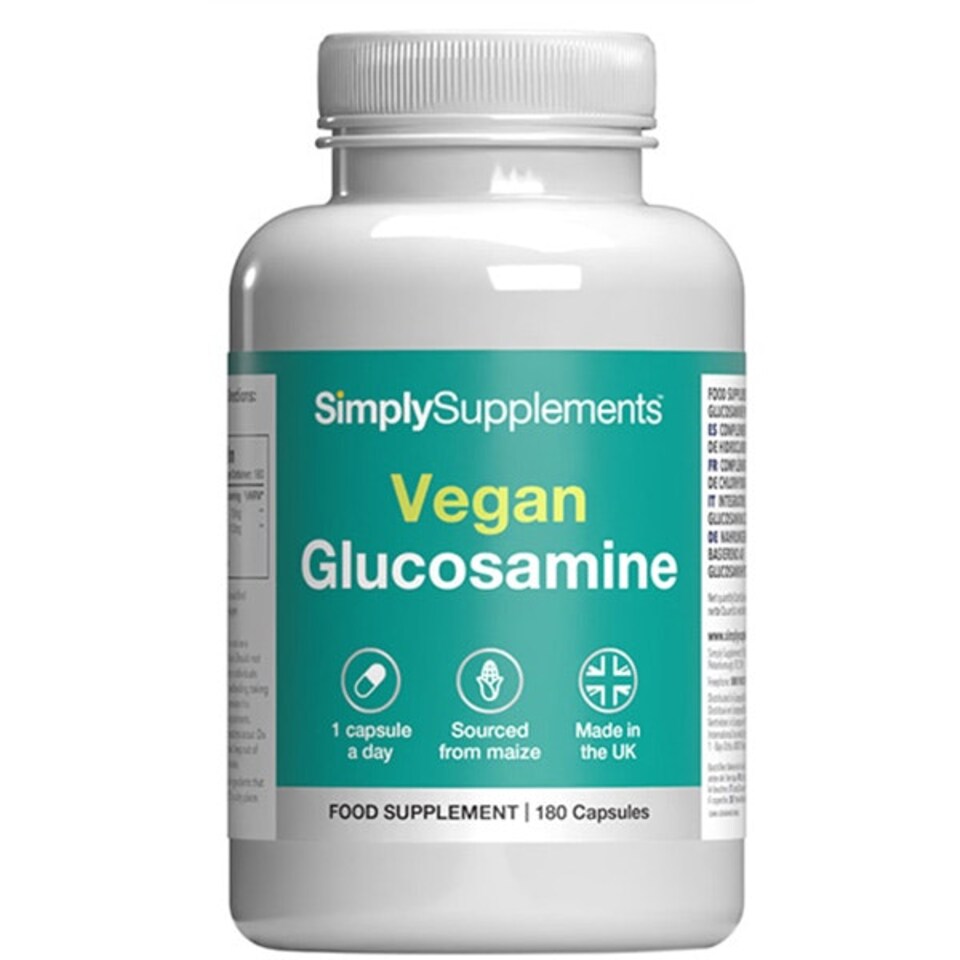 image 1 of Vegan Glucosamine - 180 Capsules
