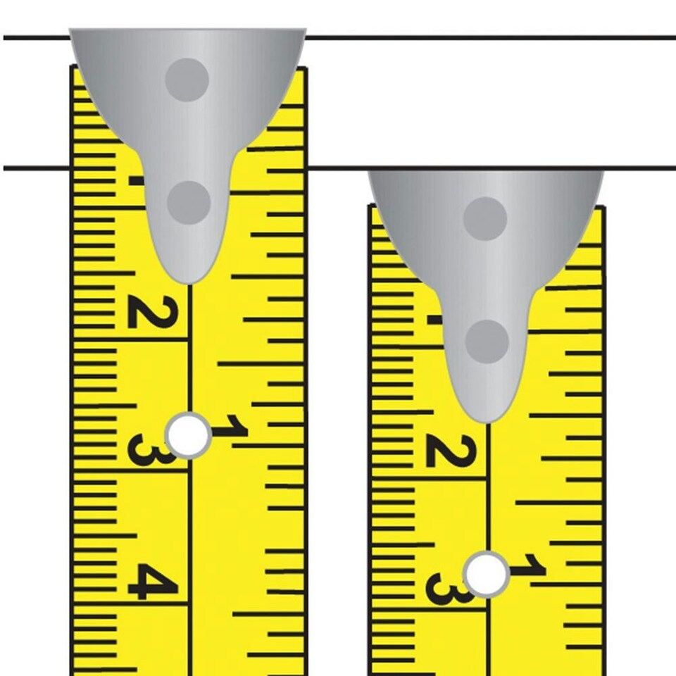 image 1 of Silverline - Hi-Vis Contour Tape - 5m / 16ft x 19mm