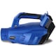image 4 of Hyundai 40V Cordless Leaf Blower, 132mph Air Speed, Lightweight, Li-Ion Battery Powered Garden Blower | HYB40LI