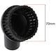 image 6 of SPARES2GO Mini Tool Cleaning Nozzle Kit compatible with Titan 16L 20L 30L 40L Vacuum Cleaner (35mm)