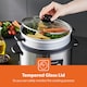 image 6 of GEEPAS 1.8L Rice Cooker with Steamer, 700W
