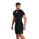 image 1 of Canterbury Logo Protection Vest - Black/White/Silver - M