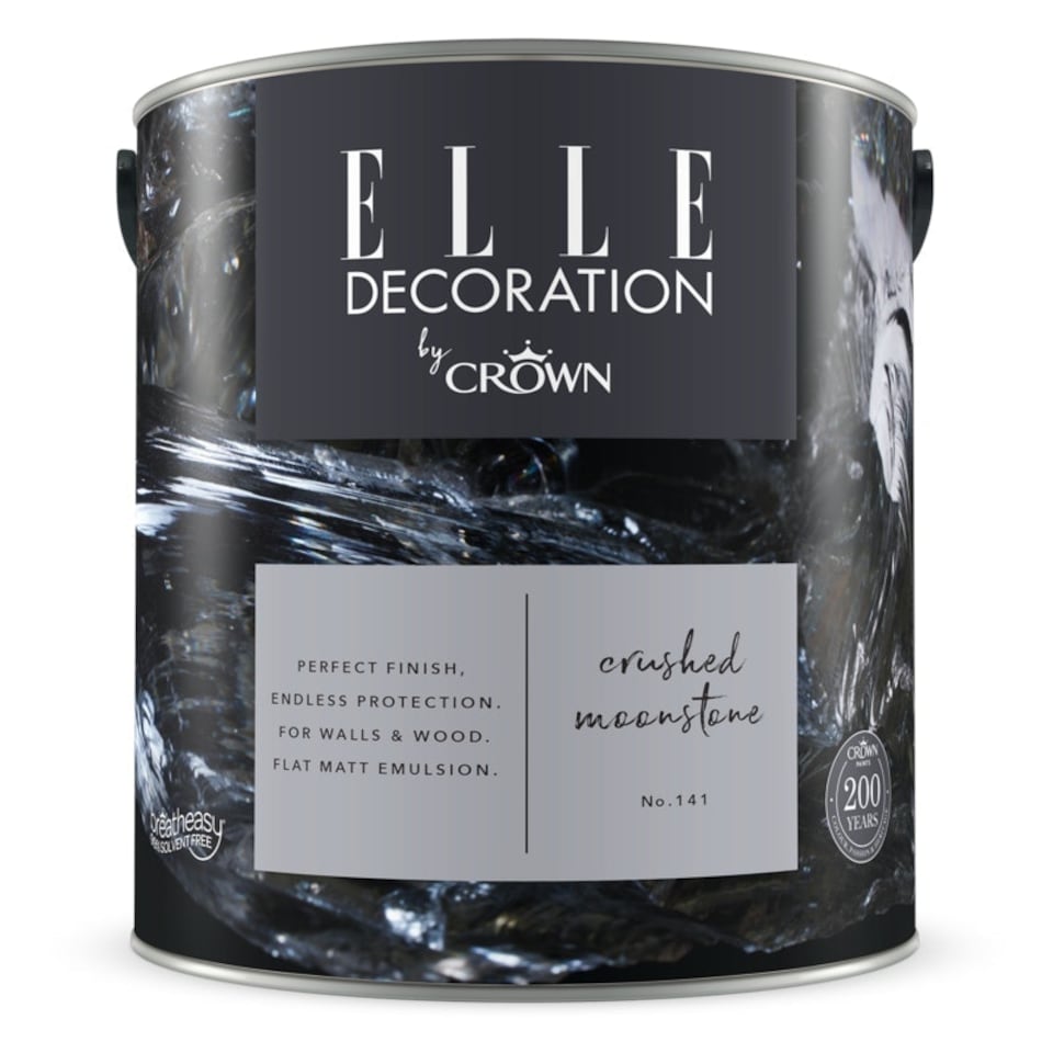 image 1 of Elle (Crown) Flat Matt Crushed Moonstone (141) 2.5L