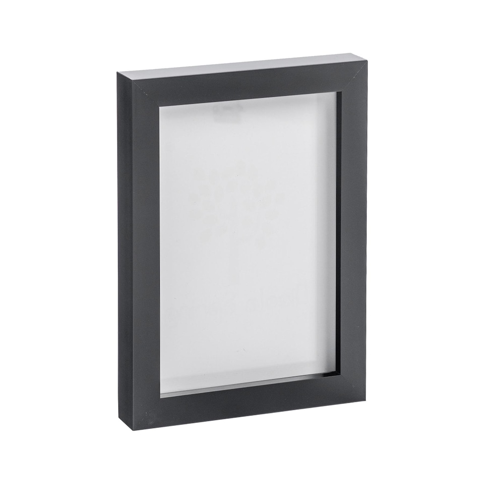 image 1 of Nicola Spring Photo Frame - 5" x 7" - Black