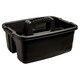 image 1 of 1 x Carry Tool Organiser For Kitchens Utility Rooms & Garages Complete With Built In Carry Handle Black