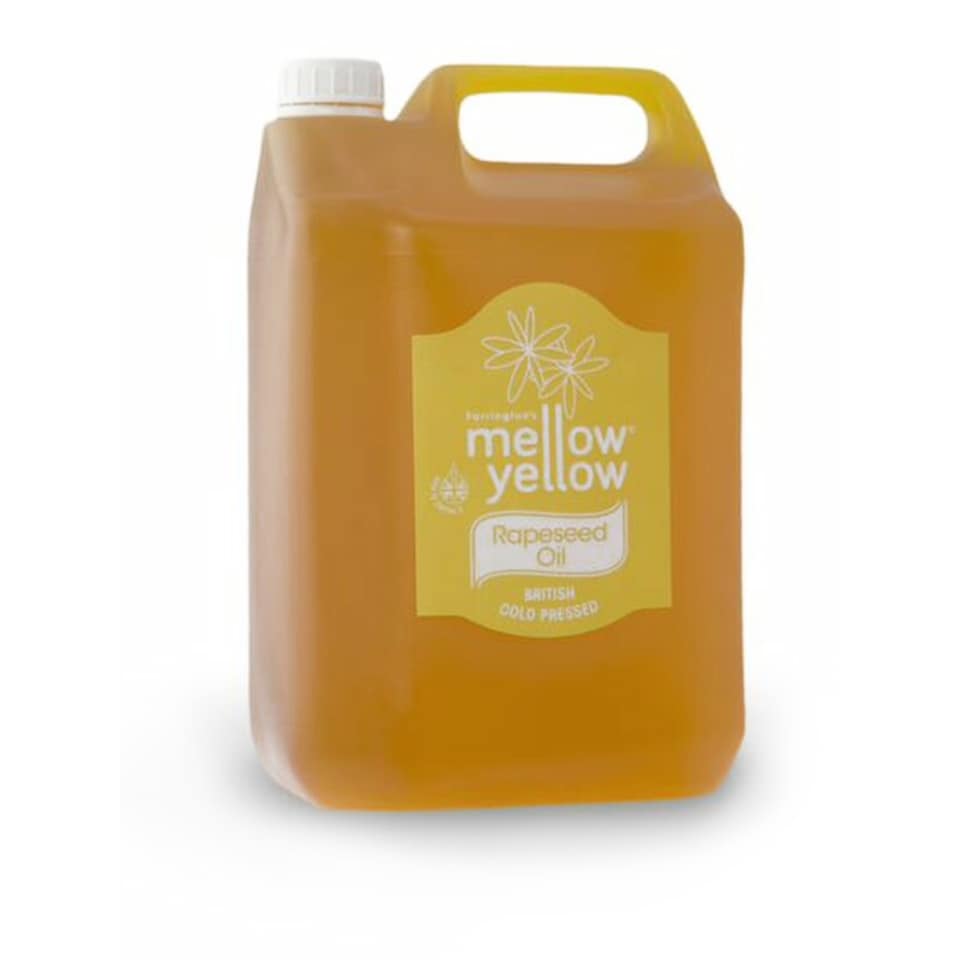 Cold Pressed Rapeseed Oil 5L (Mellow Yellow) | Multi