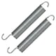 image 5 of SPARES2GO Door Spring Rope Hinge Tension Support for Beko Dishwasher (2 x Springs, 2 x Ropes)