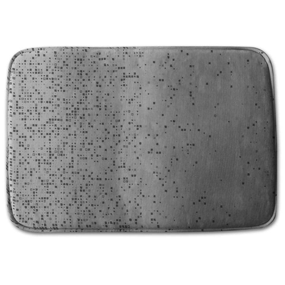 image 1 of Bathmat - Square Tech (Bath mats)