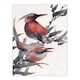 image 1 of Album of Sketches Birds 1841 Vintage Wall Art Print Hokusai 12x16"