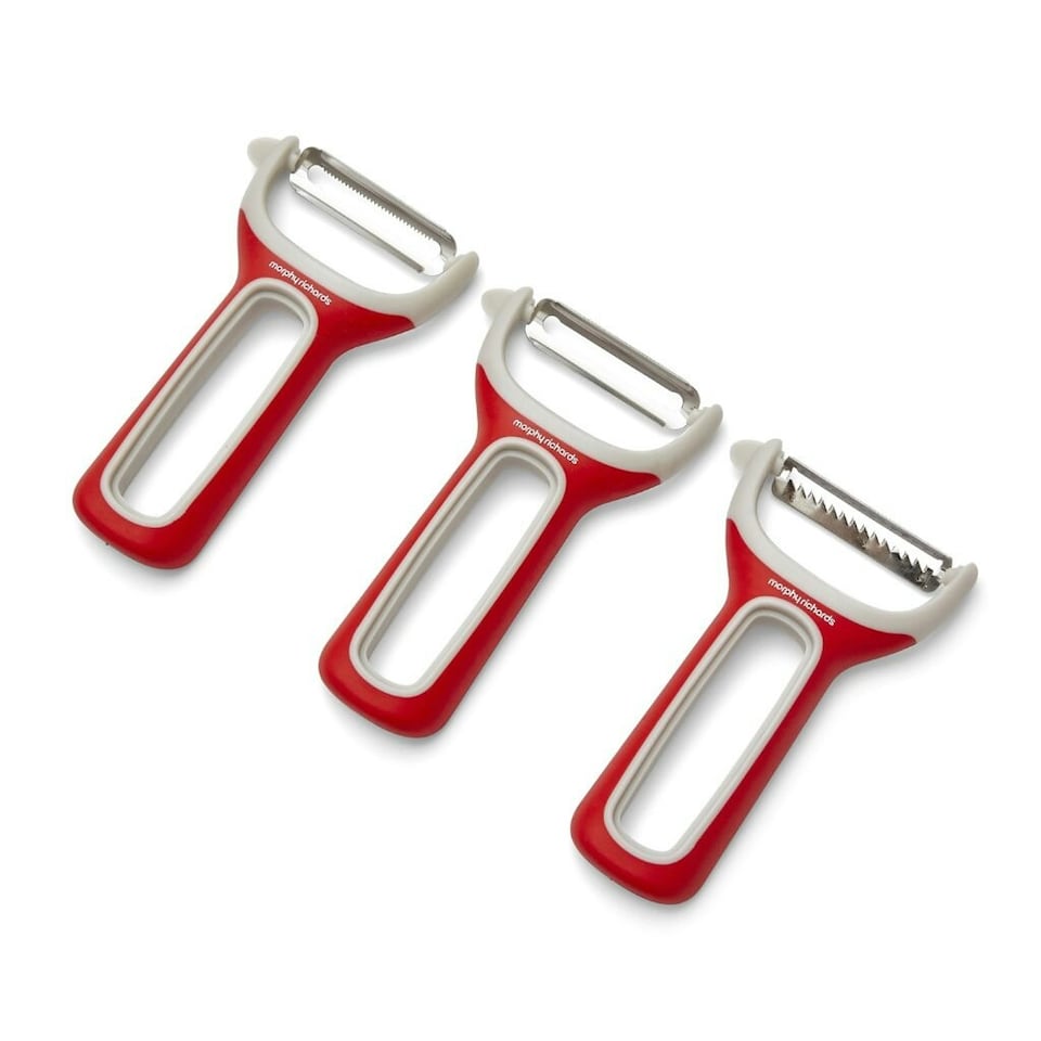 image 1 of Morphy Richards Grater and Peeler Set