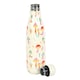 image 3 of Something Different Funky Fungi Mushroom Steel Water Bottle - White/Pink/Blue - One Size